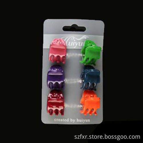 Hair Claws, Made of Plastic and Metal Spring, Customized Specifications and Designs are Accepted